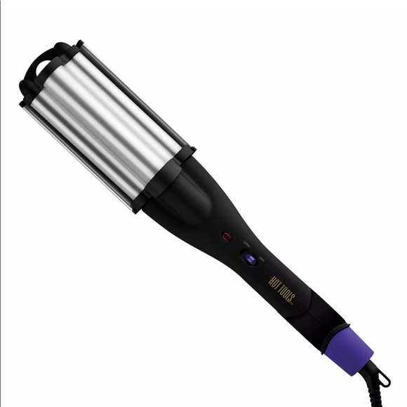 NIB Hot Tools Professional Pro Signature Titanium Ceramic Deep Waver - Picture 2 of 6